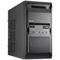 Chieftec LT-01B-350GPB Mini-tower PC-behuizing Zwart