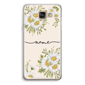 Daisies: Samsung Galaxy A5 (2016) Transparant Hoesje