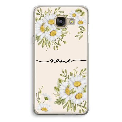 Daisies: Samsung Galaxy A5 (2016) Transparant Hoesje