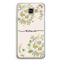 Daisies: Samsung Galaxy A5 (2016) Transparant Hoesje
