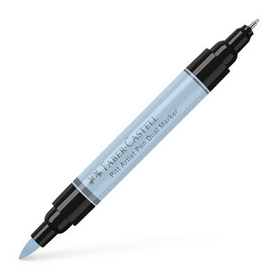 Faber Castell Tekenstift Pitt Artist Pen duo marker - 148 ijsblauw
