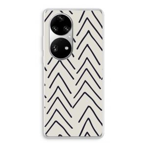 Marrakech Arrows: Huawei P50 Pro Transparant Hoesje