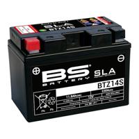 BS BATTERY Batterij gesloten onderhoudsvrij, Batterijen voor motor & scooter, BTZ14S SLA - thumbnail