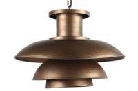 Decostar Hanglamp Grady koper brons 787073