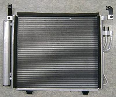 Condensor, airconditioning 35993