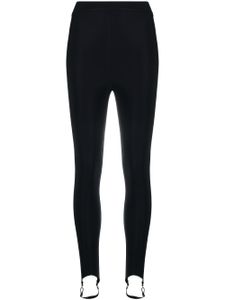 Murmur legging taille haute à détails sous-pieds - Noir