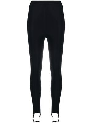 Murmur legging taille haute à détails sous-pieds - Noir
