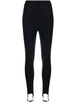 Murmur legging taille haute à détails sous-pieds - Noir - thumbnail