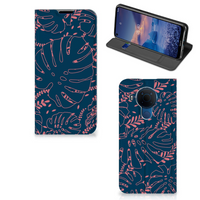 Nokia 5.4 Smart Cover Palm Leaves - thumbnail