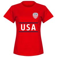 USA Team Dames T-Shirt