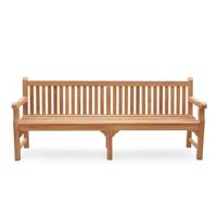 Tuinbank Teak 200 cm - Buitengewoon de boet