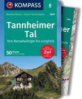 Wandelgids Wanderführer Tannheimer Tal | Kompass - thumbnail