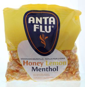 Anta Flu Hoestbonbon honing lemon (1 Kilogr)