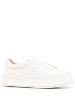 Jil Sander baskets à lacets - Tons neutres - thumbnail