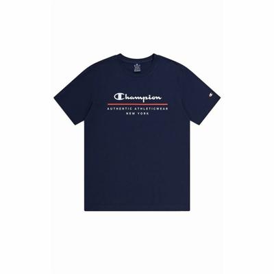 Sport T-shirt Korte Mouwen Champion Crewneck - Maat: M