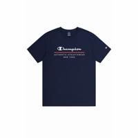 Sport T-shirt Korte Mouwen Champion Crewneck - Maat: M