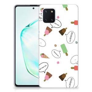 Samsung Galaxy Note 10 Lite Siliconen Case IJsjes