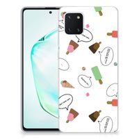 Samsung Galaxy Note 10 Lite Siliconen Case IJsjes - thumbnail