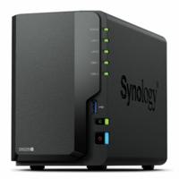 Netwerkopslag NAS Synology DS225P+ Zwart Intel Celeron J4125