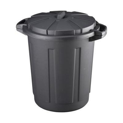 Vuilnisemmer Mondex Zwart Multicolour Polypropyleen 80 L Vuilnisemmer Mondex Zwart Multicolour Polypropyleen 80 L