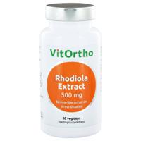 Rhodiola Extract 500 mg 60 vegicaps - thumbnail