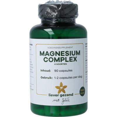 Liever Gezond magnesium complex 4 soorten