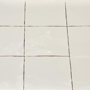 Dateg wandtegel handvorm ivoor 13x13