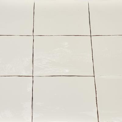 Dateg wandtegel handvorm ivoor 13x13