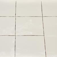 Dateg wandtegel handvorm ivoor 13x13