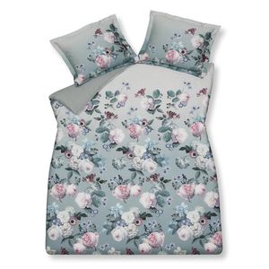 Vandyck Vandyck FLORAL CHARM 2-persoons (200x200/220 ) pearl blue