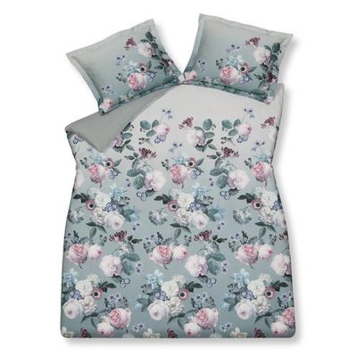 Vandyck Vandyck FLORAL CHARM 2-persoons (200x200/220 ) pearl blue
