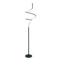 Highlight Design vloerlampCurle zwart Ø 35cm - V4570.01