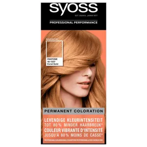 Syoss Color Haarverf Pantone 16-1337 - Coral Gold