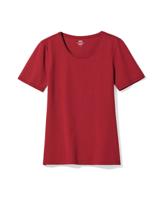 HEMA Dames Basic T-shirt Rood (rood)