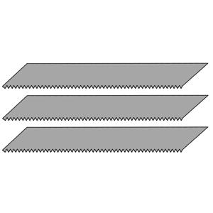 3 zaagbladen voor ontwerpers mes Donau Elektronik MS03
