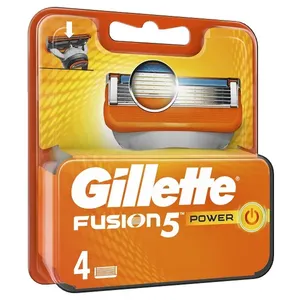 Gillette Fusion Power scheermesjes (4 st.)