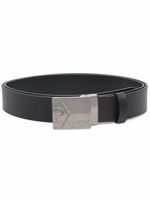 Philipp Plein ceinture en cuir à boucle - Noir - thumbnail