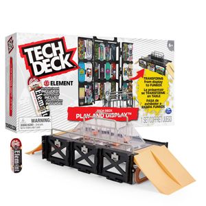 Tech Deck Play and Display transformerende skatepark schansset