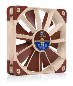 Noctua NF-F12 5V CPU-koellichaam met ventilator Bruin, Beige (b x h x d) 120 x 120 x 25 mm