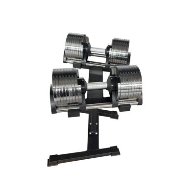 PTessentials Verstelbare Chrome Dumbbells 5,5 t/m 43 kg - per set