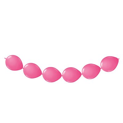 Folat BV Magenta knoopballonnen, 8st.