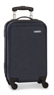 Fabrizio Worldpack trolley donkerblauw 40 liter