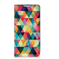 Samsung Galaxy S22 Plus | Hoesje met Magneet | Geruit