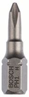 Bosch Accessoires Bit extra-hard PH 1, 25 mm 10st - 2607001509