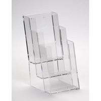 Folderbakje 3vaks 1/3A4 hang + staand