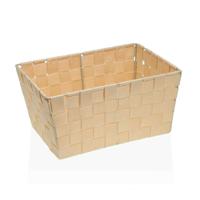 Veelzijdige mand Versa 20 x 15 x 30 cm Beige
