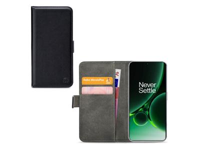 Mobilize Mobilize Classic Gelly Wallet Book Case OnePlus Nord 3 5G Black
