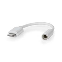 Nedis Apple Lightning 8-pins naar 3,5 mm minijack 10 cm