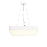 SLV Vierkante hanglampMedo Led 60cm wit - 1000726
