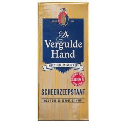De Vergulde Hand - Scheerzeepstaaf - 75g
